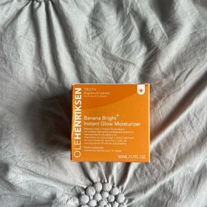 Ole Henriksen Banana Bright+ Instant Glow Moisturizer - Orange